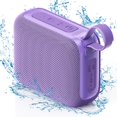 thumbnail image 1 of Bocina JYX, Altavoz Bluetooth Portátil, Altavoz para Exteriores Impermeable IPX5, Mini Altavoz Inalámbrico con Subwoofer de 10 W, 6-8H de Reproducción, altavoz para fiestas en casa, viajes, L3, 1 of 7