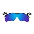 thumbnail image 1 of Coated Polarizing Clip-On Hat Sunglasses 360 DegreesRotatable, Adjustable Flip Up Outdoor Eyewear for Men Women Driving Cycling, 1 of 1