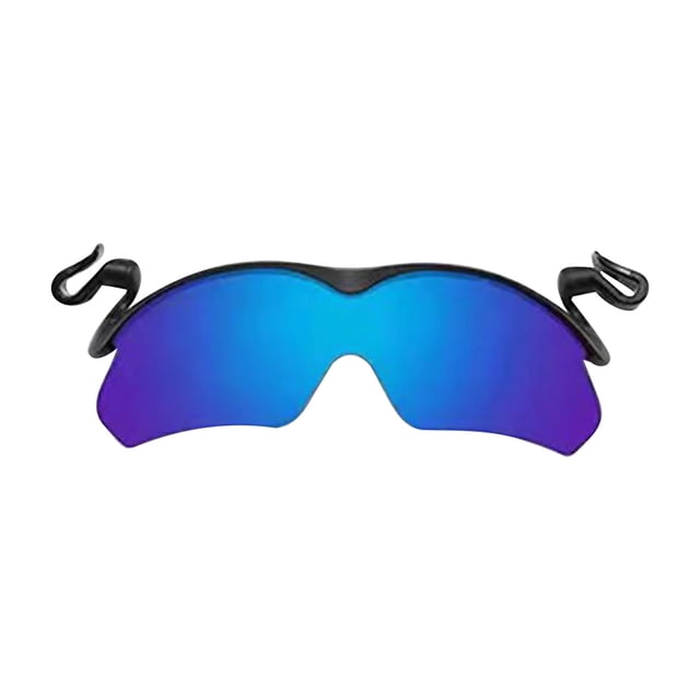 Coated Polarizing Clip-On Hat Sunglasses 360 DegreesRotatable, Adjustable Flip Up Outdoor Eyewear for Men Women Driving Cycling