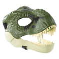 thumbnail image 1 of Accesorio De Disfraz De Máscara De Dinosaurio De Dibujos Animados Para Festivales, Cumpleaños, Regalos Para Niños Sunnimix Cubierta de dinosaurio, 1 of 7