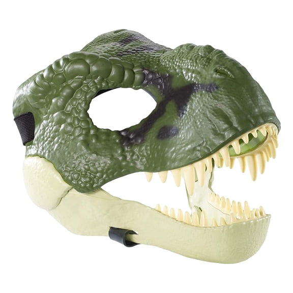 Accesorio De Disfraz De Máscara De Dinosaurio De Dibujos Animados Para Festivales, Cumpleaños, Regalos Para Niños Sunnimix Cubierta de dinosaurio