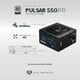 thumbnail image 4 of Fuente de Poder PC 550W Balam Rush PULSAR 550PR 80 Plus White No Modular Negro BR-937726, 4 of 5