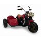 thumbnail image 1 of Moto electrica para niño y niña montable chopper con copiloto y musica color rojo, 1 of 5