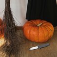 thumbnail image 4 of 2 piezas de cuchillo retráctil, truco de broma, accesorios de Halloween, juguete, cuchillo que desaparece, juguete mágico (negro), 4 of 6