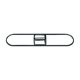 thumbnail image 1 of Rubbermaid - Continental Commercial C702036 Marco para Trapeador / Mopa 91.4 cm (36"), Negro, Metal Resistente, 1 of 1