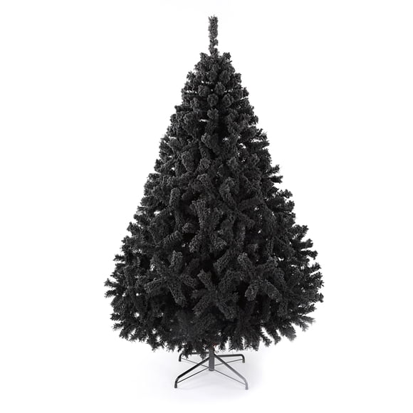 Arbol de Navidad PINO NAVIDEÑO ARTIFICIAL NAVIPLASTIC NEGRO 190CM PREMIUM ASPEN