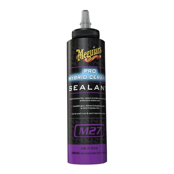 Meguiar's, Sellador de Cerámica Híbrido, M2716, 473ml.