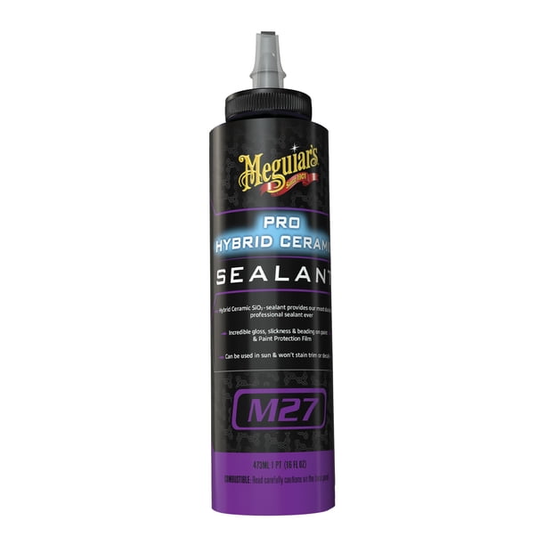 Meguiar's, Sellador de Cerámica Híbrido, M2716, 473ml.
