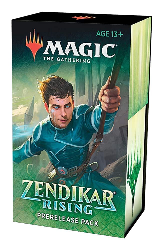 Paquete de prelanzamiento Kit Box Magic The Gathering MTG Zendikar Rising