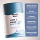 thumbnail image 2 of Health Hack Lion's Mane Gummies | Suplemento Alimenticio con Hongo Melena de León y Vitamina B12 | Sabor Piña | Vegano Sin Azúcar | 60 Gomitas, 2 of 7