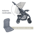 thumbnail image 3 of Carriola Para Bebé Dodo Baby Luna Con Autoasiento Beige, 3 of 10