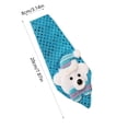 thumbnail image 3 of Adornos navideños, adornos navideños, regalos navideños, corbata luminosa navideña, pequeños regalos con luces para adultos y niños, decoraciones de corbata, artículos para fiestas, lindos accesorios, 3 of 6
