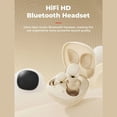 thumbnail image 3 of Audifonos Bluetooth Manos Libres Xy11 Fralugio Audio 5.3 Tws Negro Fralugio Sport, 3 of 5