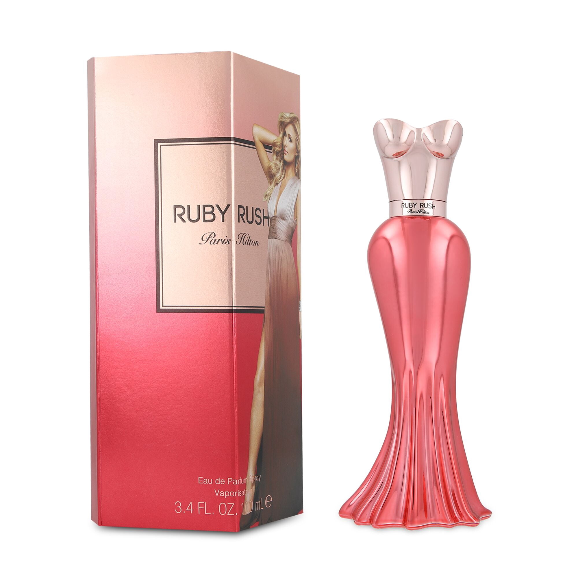 Paris Hilton Ruby Rush 100 Ml Edp Spray Paris Hilton 100Ml