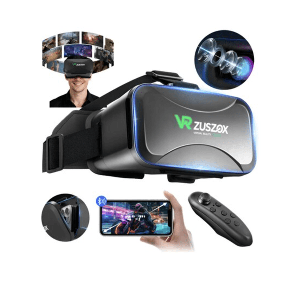 Lentes De Realidad Virtual Con Controles