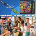 thumbnail image 2 of Cartera y Llavero Fortnite para Niños - Set con Portamonedas Negro, 2 of 6