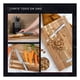 thumbnail image 3 of Juego de Cuchillos de Cocina COOKIFY 15 Piezas. Acero Inoxidable con Base Organizadora, Tijeras y Afilador .Color Negro/Plateado, 3 of 6