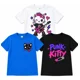 thumbnail image 1 of Pack 3 Playeras para Niña Estampadas Algodón Tallas 4 a 8, 1 of 4