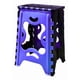 thumbnail image 1 of Banco Plegable Grande Portatil Plastico Soporta 120kg 1pz Acabado De La Estructura Mate Color Morado, 1 of 7