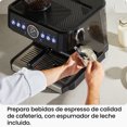 thumbnail image 4 of CHEFMAN - Crema Deluxe Máquina de Espresso con Doble Caldera y Molino Integrado — 30 Ajustes, 4 of 5