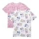thumbnail image 1 of Playera Casual Minnie Mouse para Niña Manga Corta Rosa Blanco Talla 6, 1 of 3