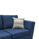 thumbnail image 5 of Paquete Majestic, Sala modular + Sofá Cama 3 posiciones 2 en 1, Atlas del Descanso color Azul, 5 of 16