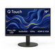 thumbnail image 1 of Monitor LED Qtouch 19 Pulgadas Resolución 1440 x 900 HD HDMI VGA 60Hz Negro, 1 of 6