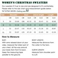 thumbnail image 2 of Suéter navideño feo para mujer, divertido jersey de punto con diseño de Papá Noel para fiestas navideñas, invierno, tallas S, M, L, XL, 2 of 7