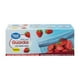 thumbnail image 2 of Bolsas para guardar Great Value mediana con doble cierre 25 pzas, 2 of 4
