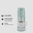 thumbnail image 2 of Cafetera Keurig K-Express K-Cup de una sola porción en cápsulas de 1,2 litros, 2 of 5