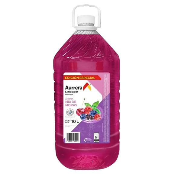 Limpiador multiusos Aurrera Mix de moras 10L