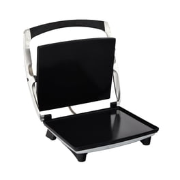 Sandwichera Panini Press IMUSA de acero inoxidable 30x25 cm