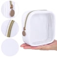 thumbnail image 3 of OULII Cosmetiquera Compacta Con Bolsa Transparente Y Cierre Para Organizar Artículos De Viaje, 3 of 6