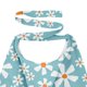 thumbnail image 2 of Manta de Maternidad diseño de Flores Blancascon Protección de 360° para Amamantar Delantal Privacidad para Recién Nacido, 2 of 5