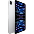 thumbnail image 2 of Apple iPad Pro 12.9" 6a Generación (2022) 2TB Wi-Fi + Cellular Plata Reacondicionado, 2 of 3