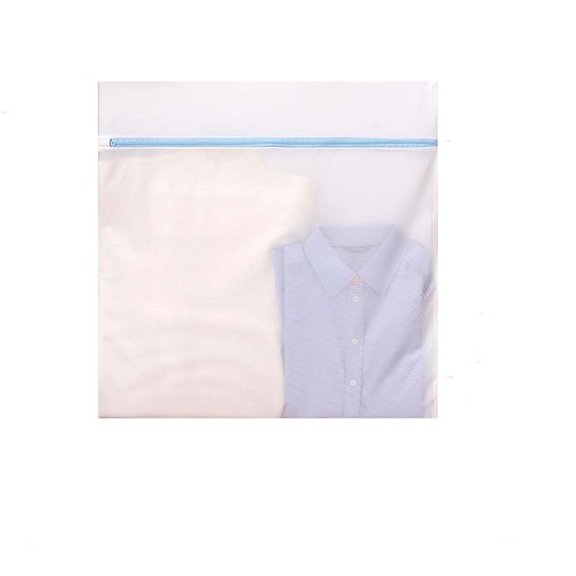 MTBLYS Juego de bolsas de lavandería de malla fina | Protección para cremallera, poliéster grueso | Bolsa para lavar y proteger sujetadores y ropa interior | 1 unidad para prendas delicadas