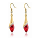 thumbnail image 2 of Conjunto de collar Aretes Y Brazalete Malubero Malu1696 Con Cristales Color rojo, 2 of 3
