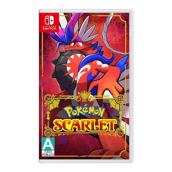 Pokémon Scarlet Nintendo Switch Físico