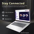 thumbnail image 4 of Notebook HP Pantalla Táctil 17.3 Pulgadas AMD Ryzen 5 7430U 32GB RAM 1TB SSD Windows 11 Pro, 4 of 5