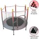 thumbnail image 2 of Trampolín Infantil Brincolín 140 cm 55 Pulgadas con Red de Seguridad hasta 50 kg con 36 Resortes de Acero Galvanizado, 2 of 7