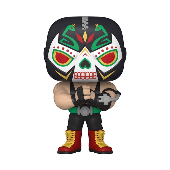 Funko Pop Heroes Dia De Los DC Bane Funko Figura Coleccionable