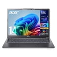 thumbnail image 1 of Laptop AI PC ACER Aspire 14 AI Core Ultra 5 226V NPU 40 TOPS 16GB 1TB Pantalla Touch 14"FHD+ Teclado Ingles Copilot+PC, 1 of 6