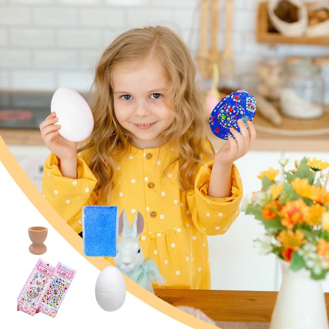 Decoraciones de Pascua, adornos de Pascua, regalos de Pascua, huevos de Pascua, huevos pintados, rellenos para cestas de regalo de Pascua, regalos para niños, decoraciones de Pascua, huevos pintados.