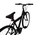 thumbnail image 4 of Bicicleta de Montaña TERRAFIT Rodada 26 21 Velocidades para Adulto 2 Negro, 4 of 9
