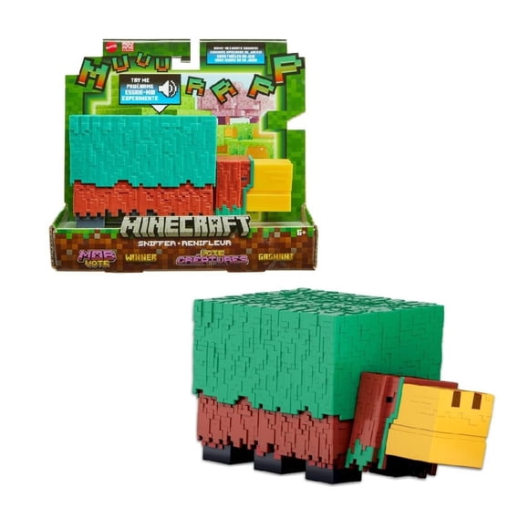 Figura de Acción Mattel Vanilla Sniffer de 3.25 Pulgadas