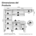 thumbnail image 3 of Cocina Integral Modular Madesa Emilly Top 229cm BB, 3 of 10