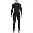 thumbnail image 1 of Naiovety Trajes de neopreno Traje de buceo Traje de neopreno para hombres y mujeres Traje de baño de cuerpo completo UPF 50 Protección solar para buceo Deportes acuáticos Negro M, 1 of 6
