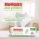 thumbnail image 4 of Toallitas Húmedas para Bebé Huggies Eco Protect Tela Suave, 4 of 6