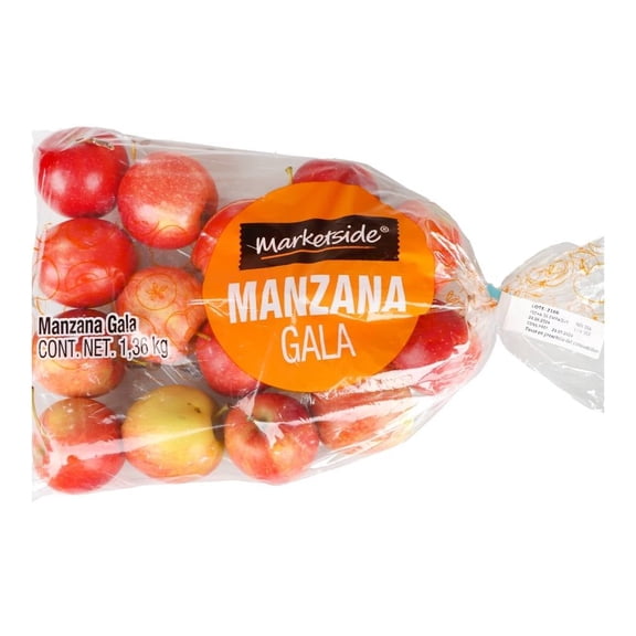 Manzana Gala Marketside Por Kilo, Aproximadamente 1.3 Kg
