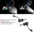 thumbnail image 2 of M Buder Focos Delanteros LED para Vehículo X7-COB 6500K H7, Iluminación Automotriz de Alta Potencia, Carcasa de Aluminio y ABS, Ajuste Directo Plug and Play, Set de 2 Piezas, 2 of 9